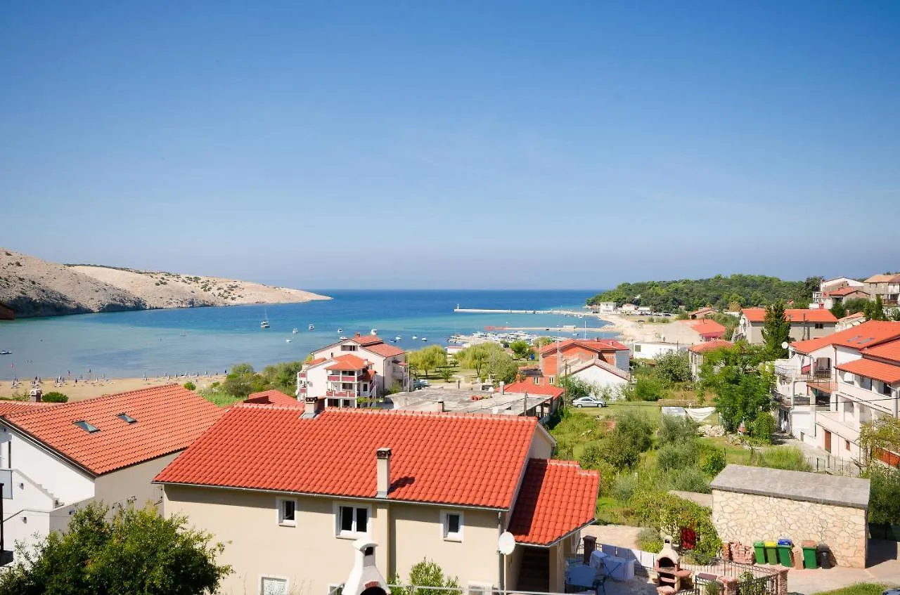 Apartments Mirjana B Lopar